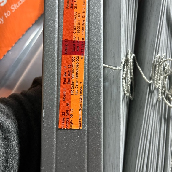 3dayBlinds Faux wooden window shutters, must live in Las Vegas for pick-up - Picture 5 of 12